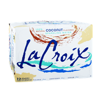 La Croix Coconut Flavored Sparkling Water