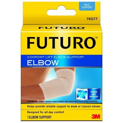 Futuro Comfort Lift Elbow Support, Large (Pack of 2)