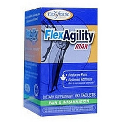 Enzymatic Therapy Flexagility, 60 Tablets
