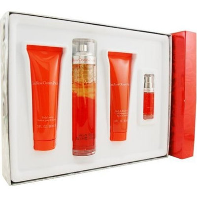 Ocean Pacific Endless By Ocean Pacific For Women, Set Of 4 (Eau De Parfum Spray, Body Lotion, Shower gel and Mini Eau De Parfum Spray)