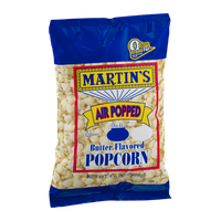Martin's Air Popped Butter Flavored Popcorn