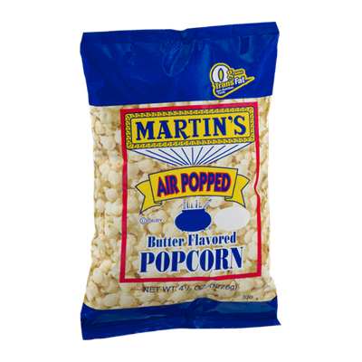 Martin's Air Popped Butter Flavored Popcorn