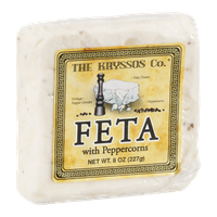 The Kryssos Co. Feta With Peppercorns