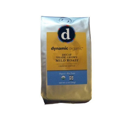 Ambassador Organics Decaf Mild Roast Ground Organic Coffee, 12-Ounce