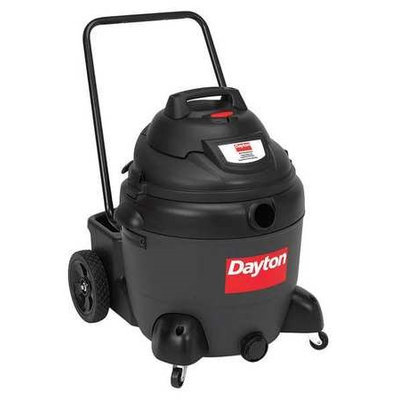 DAYTON 22XJ64 Wet/Dry Vacuum,2 HP,18 gal,120V