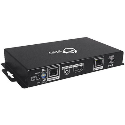 SIIG HDMI over CAT5e Transceiver with HDMI Loop-Out - Video/audio extender - up to 200 ft