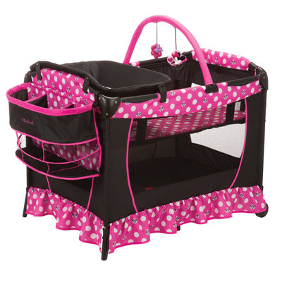 Disney Baby Sweet Wonder Play Yard Minnie Dot - DOREL JUVENILE GROUP