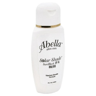 Abella Skin Care Solar Shade, 4-Ounce Bottle