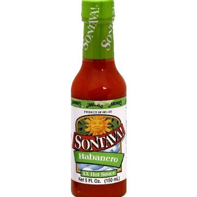 D.L. Jardine's Sontava Habanero XX Hot Sauce 5oz(Pack of 2)