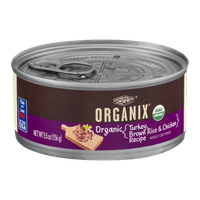 Castor & Pollux Organix Adult Cat Food Turkey, Brown Rice & Chicken Recipe