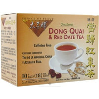 Prince of Peace Instant Dong Quai & Red Date Tea with 10 Bags