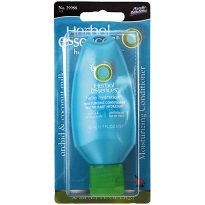 Handy Solutions Clairol Herbal Essence Conditioner, 1.7 oz. Packages (Pack of 6)