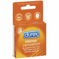 Durex Intense Sensation Condoms