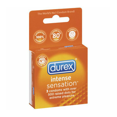 Durex Intense Sensation Condoms