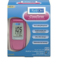 ReliOn Confirm Blood Glucose Meter