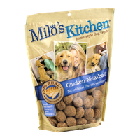 Milo's Kitchen Home-Style Dog Treats Chicken Meatballs