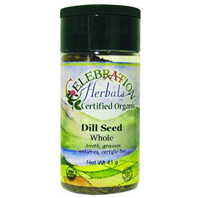 Celebration Herbals Organic Whole Dill Seed 40 g
