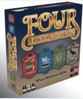 Rather Dashing Games Four Taverns Board Game