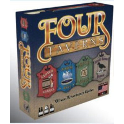 Rather Dashing Games Four Taverns Board Game