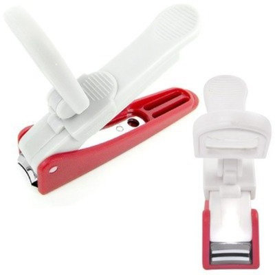 Trademark Global LED Lighted Nail Clipper with Magnifier (Set of 3)