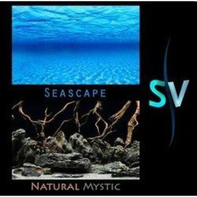 Seaview Seascape Double Sided Aquarium Background - 24 in. High - (Sold by foot)