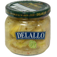 Delallo : Quartered & Marinated Artichoke Hearts