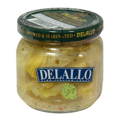 Delallo : Quartered & Marinated Artichoke Hearts