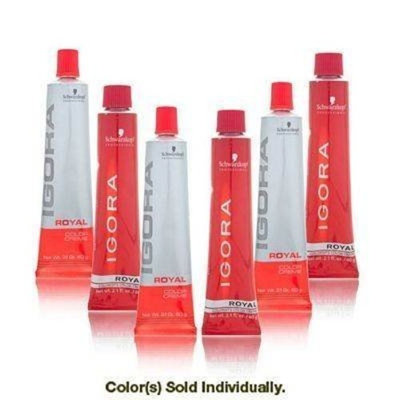 Schwarzkopf Igora Royal Colorist's Color Creme Tube 100-5