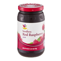 Ahold Jam Red Raspberry Seedless