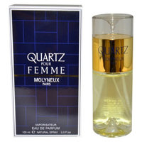 Women's Quartz by Molyneux Eau de Parfum Spray - 3.3 oz