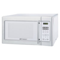 Emerson 900-Watt Microwave Oven - White