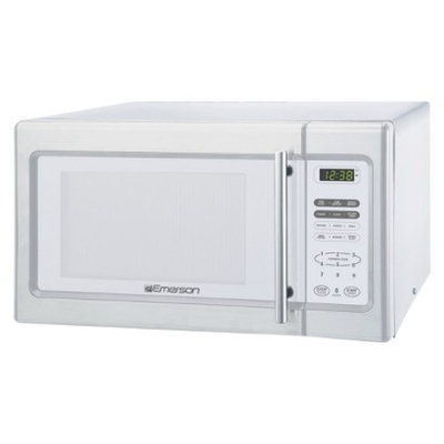 Emerson 900-Watt Microwave Oven - White