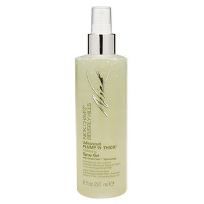 Nick Chavez Beverly Hills Advanced Plump 'N Thick Spray Gel, 8 oz