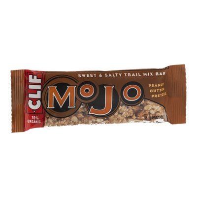Clif Mojo Sweet & Salty Trail Mix Bar Peanut Butter Pretzel