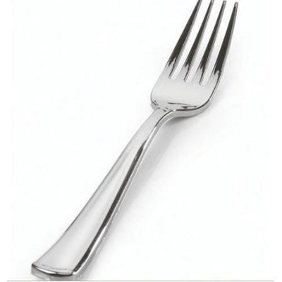 Fineline Settings 6033 Secrets 24 Count Silver Forks Bag