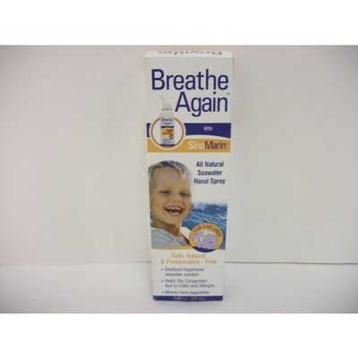 Breathe Again All Natural Nasal Spray - Children 3.38 fl oz