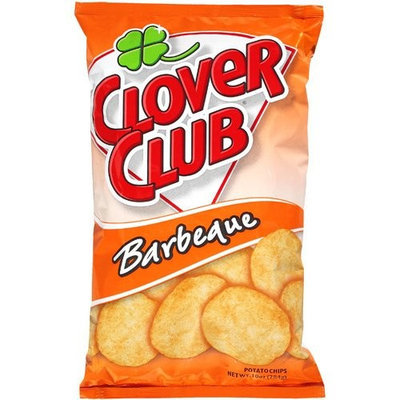 Clover Club Potato Barbeque Chips, 10 oz