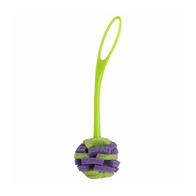 Clean Living by Casabella Soft Dual Foam Sponge Dish Brush