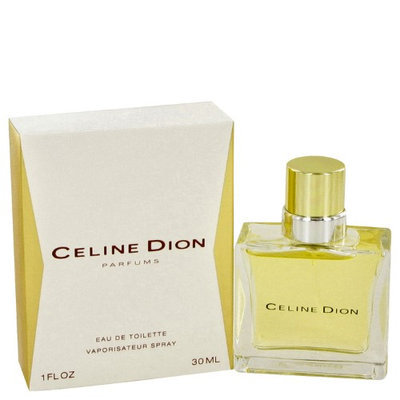 Celine Dion by Celine Dion Eau De Toilette Spray 1 oz for Women