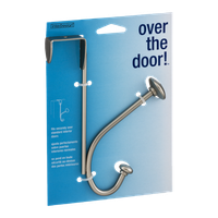 InterDesign Over The Door! Single Hook Satin