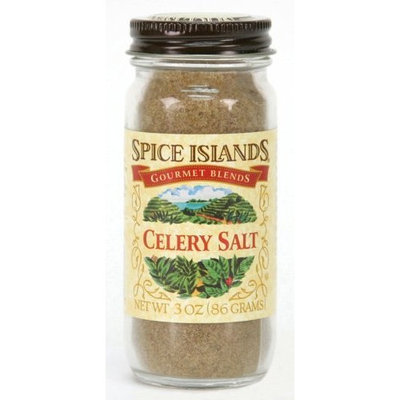 Spice Islands Celery Salt, 3-Ounce (Pack of 3)