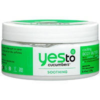 Yes To Cucumbers Cooling Body Butter