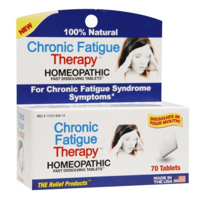 The Relief Products Chronic Fatigue Therapy Homeopathic Fast Dissolving Tablets, 70 ea