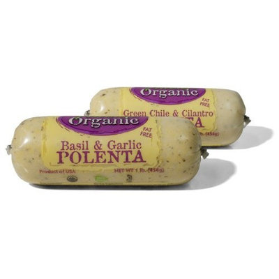 Frieda's Organic Polenta Sun Basil and Garlic