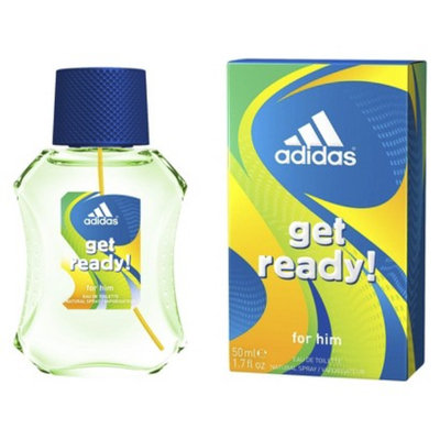 Men's Adidas Get Ready for Him Eau de Toilette Spray - 1.7 oz