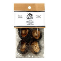 India Tree Shiitake Mushrooms, .5-Ounce Unit (Pack of 6)