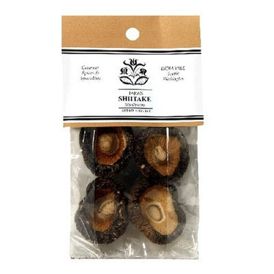 India Tree Shiitake Mushrooms, .5-Ounce Unit (Pack of 6)