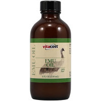 Vitacost Brand Vitacost 100% Pure Emu Oil -- 4 fl oz (118 mL)