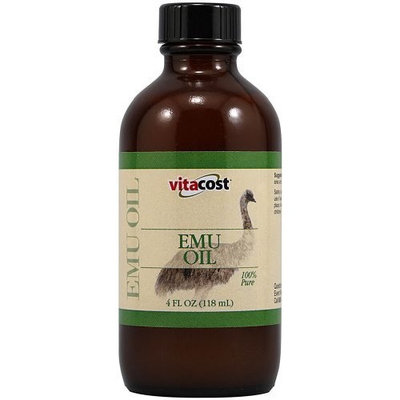 Vitacost Brand Vitacost 100% Pure Emu Oil -- 4 fl oz (118 mL)
