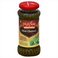 Fazlani 300 G. Mint Chutney - Case Of 6